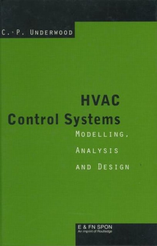 HVAC Control Systems, Chris P. Underwood 9780419209805 Boeken