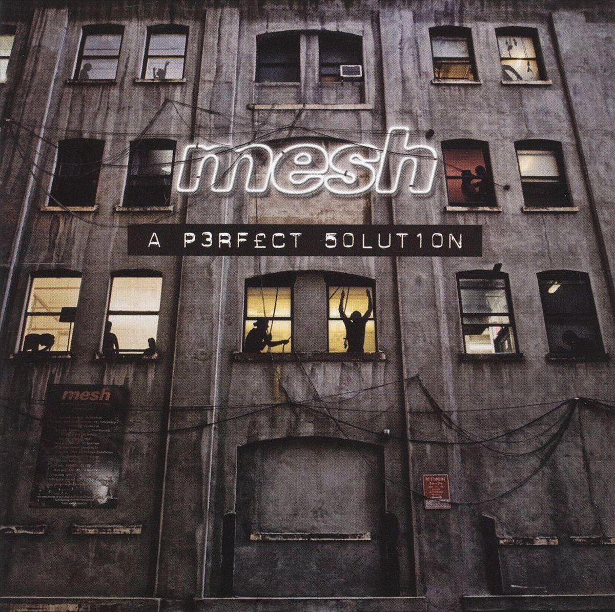 Mesh - A Perfect Solution (CD)