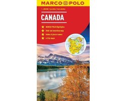 Canada Marco Polo Map