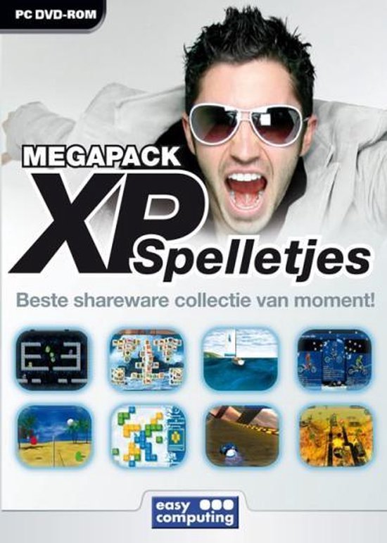 Trillen Heb geleerd logo Xp Spelletjes - Megapack - Windows | Games | bol.com