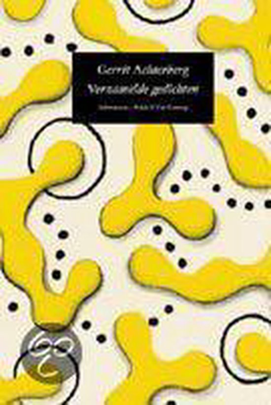 Cover van het boek 'Verzamelde gedichten' van Gerrit Achterberg
