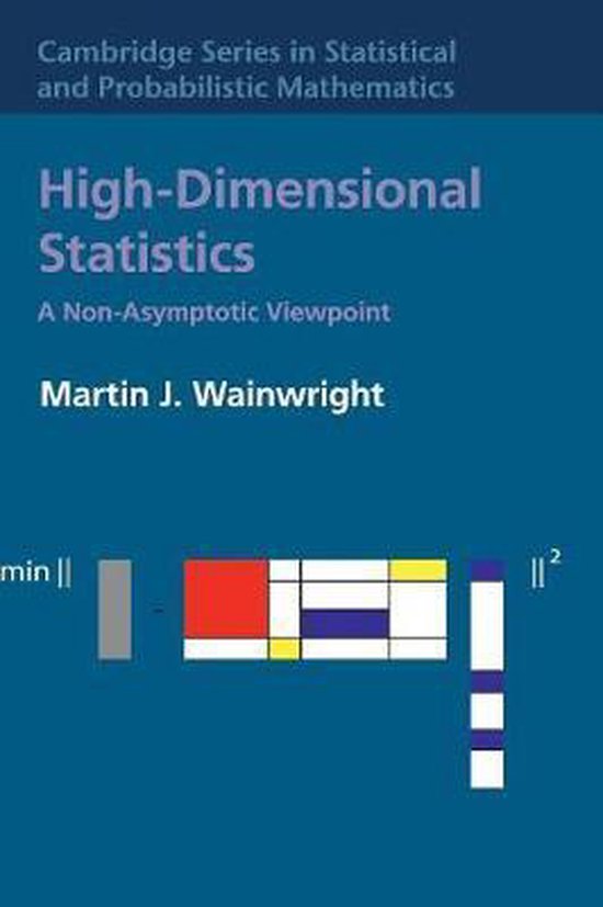 High-Dimensional Statistics - cover