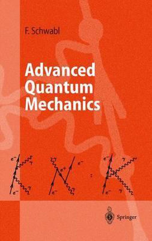 Advanced Quantum Mechanics - cover