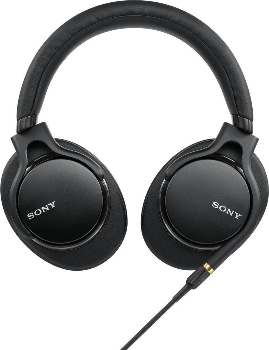 Sony MDR-1AM2 - Hi-Res audio over-ear koptelefoon - Zwart | bol.com