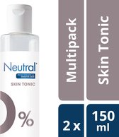 Neutral 0% Face Tonic - 2 x 150 ml - Voordeelverpakking