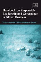 Handbook On Responsible Leadership And Governance In Global Business