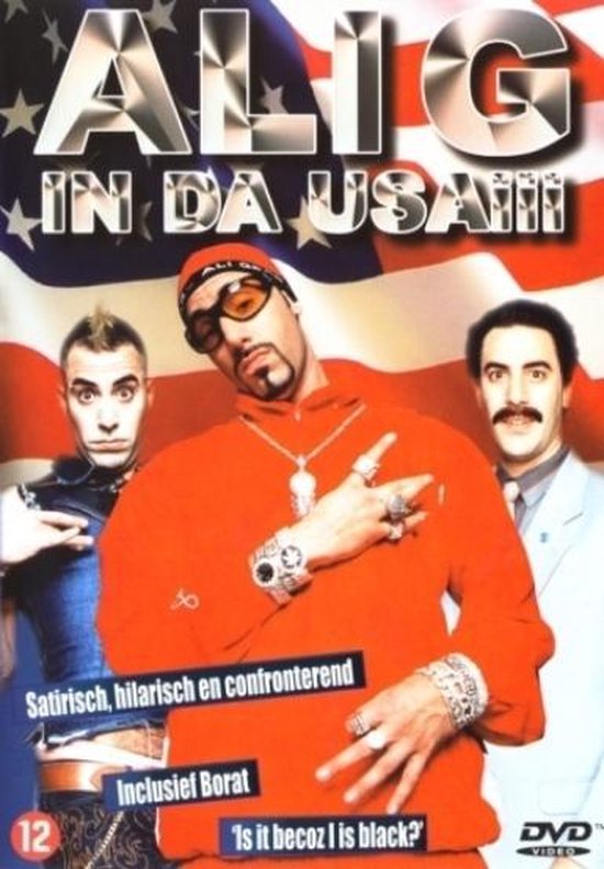 Cover van de film 'Ali G - In Da Usaiii'