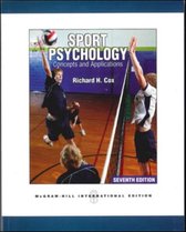 Sport Psychology Concepts & Applications