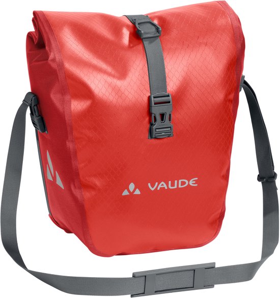 Foto: Dyken fietstas enkele waterdichte fietstas enkel fietsrugzak schoudertas afneembaar laptop tas 25l zwart