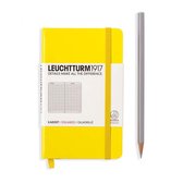 Leuchtturm1917 Notitieboek - Pocket - Geruit - Lemon