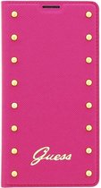 Guess Galaxy S5 Studded Collection Battery Cover Case Pink