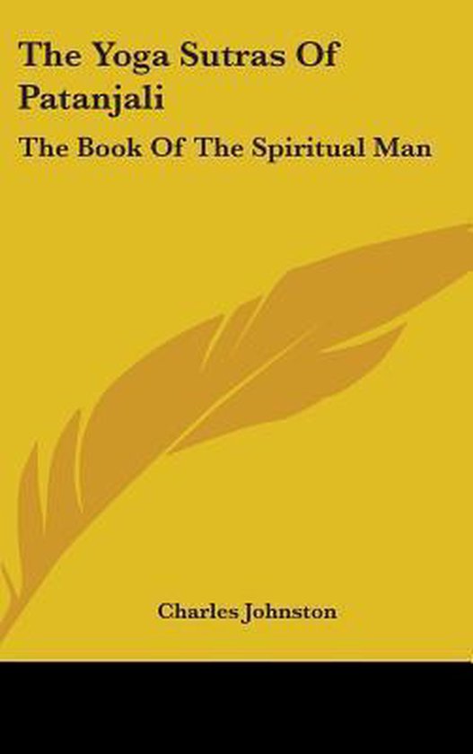 The Yoga Sutras of Patanjali