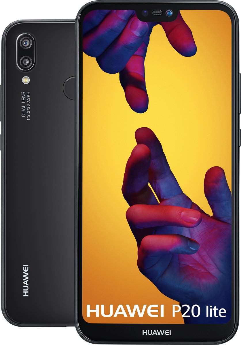 Huawei P20 - 64GB Zwart | bol.com