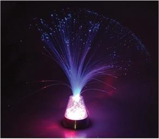 Classificeren heb vertrouwen straal Glasvezel Led decoratie lamp | bol.com