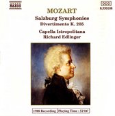 Capella Istropolitana - Salzburg Symphonies/Divertimenti (CD)