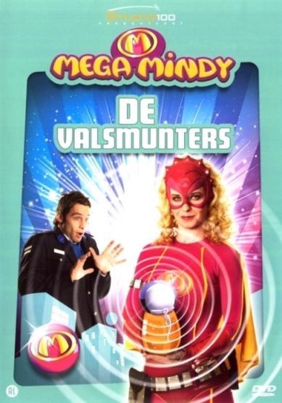 Cover van de film 'Mega Mindy - Valsmunters'