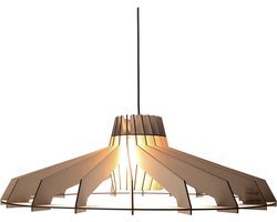 van Tjalle en Jasper | Nikolamp Tesla hanglamp | Naturel | Hanglamp eetkamer | Hanglamp Woonkamer | Eettafel lamp