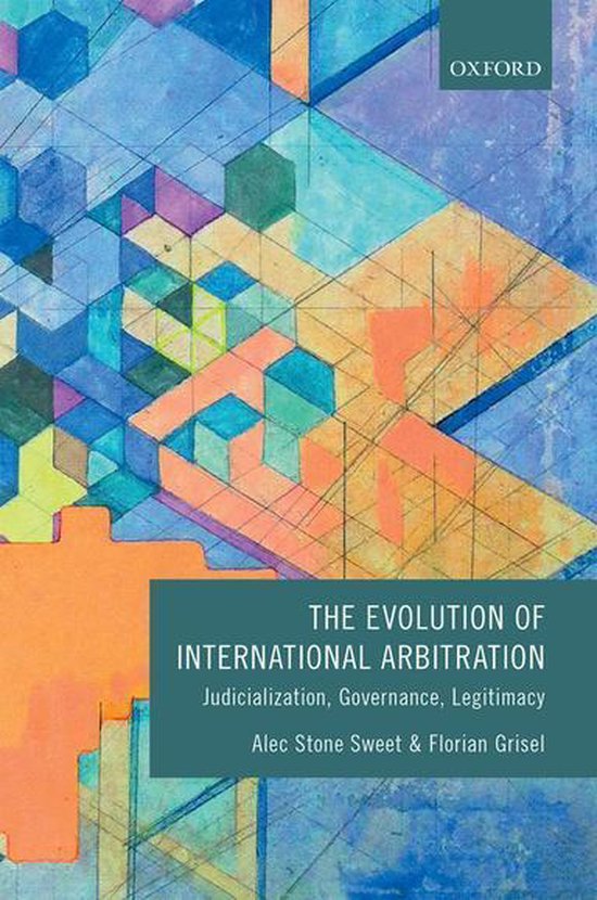 The Evolution of International Arbitration - cover