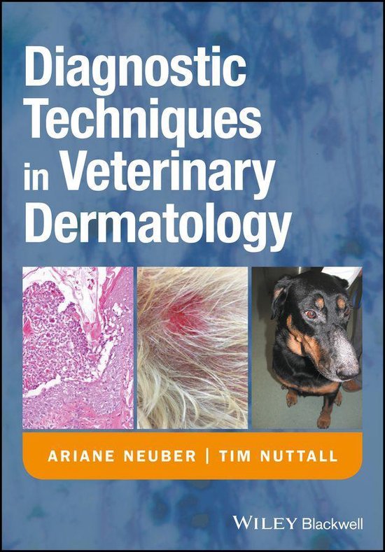 Diagnostic Techniques in Veterinary Dermatology - cover