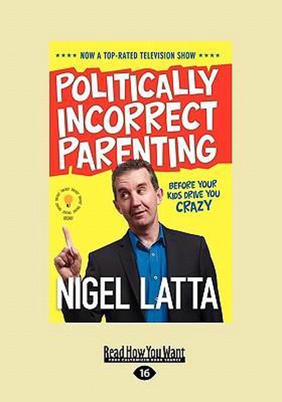 Politically Incorrect Parenting - cover