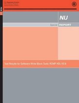 Omslag Test Results for Software Write Block Tools