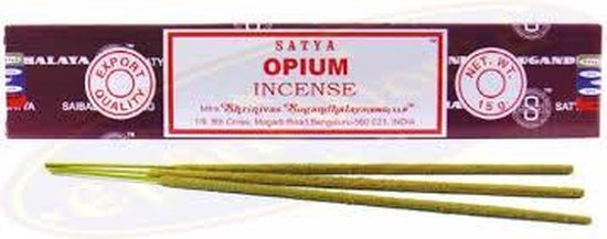 Satya Opium Incense Wierook los pakje 15 gram
