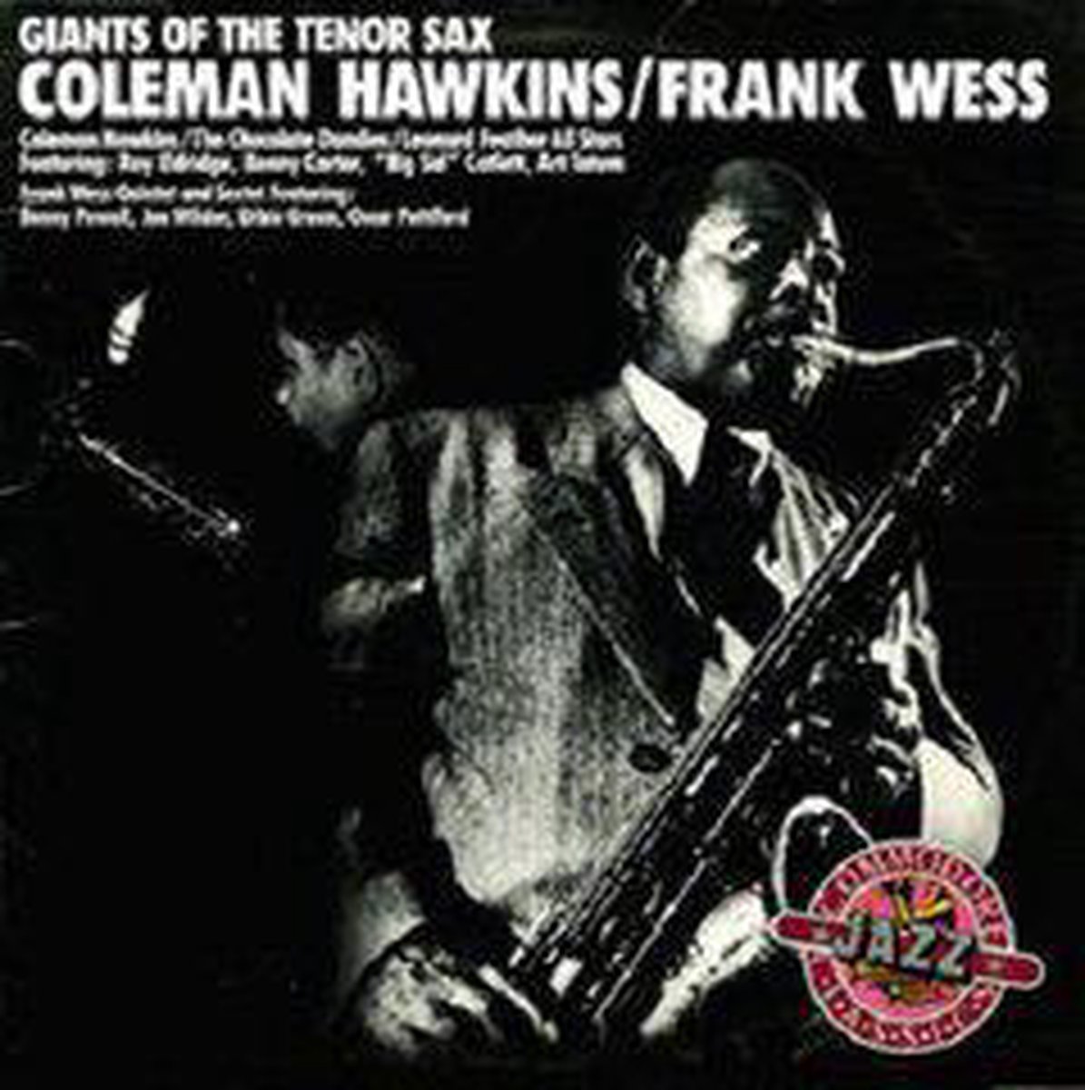 Giants of the Tenor Sax: Coleman Hawkins/Frank Wess