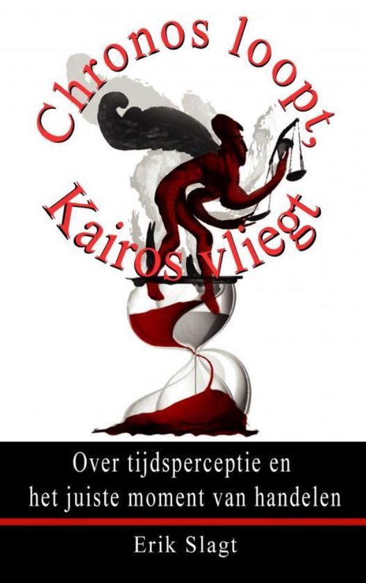 Chronos loopt, Kairos vliegt - cover