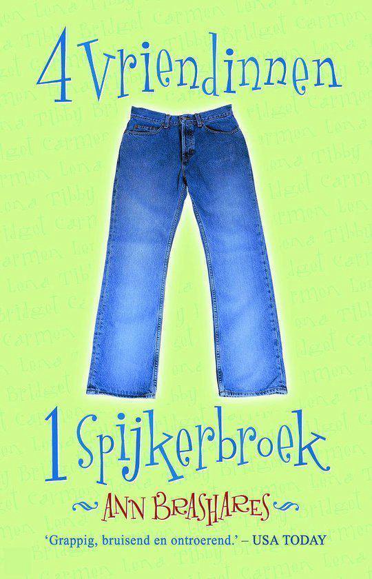 4 Vriendinnen 1 Spijkerbroek Filmeditie - cover