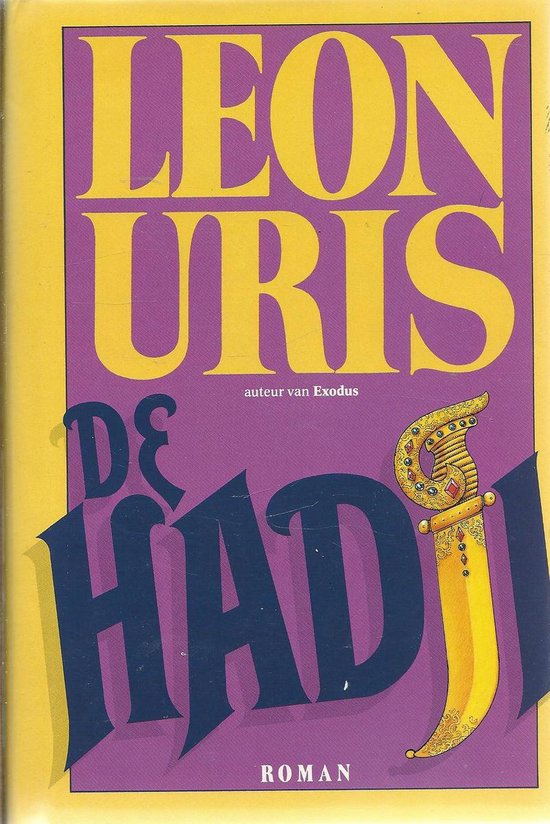 De hadji | Leon Uris - cover