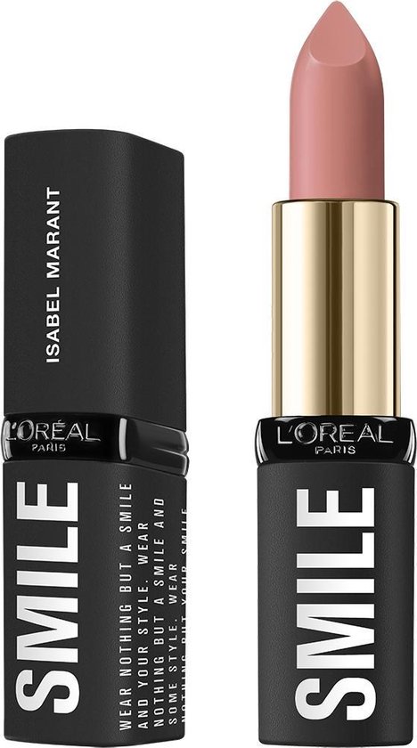 bol.com | L'Oréal Paris X Isabel Marant Lippenstift - Limited Edition - 06  La Seine Shadow - Nude