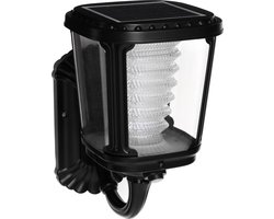 O'DADDY O’DADDY talitha buitenverlichting - wandlamp tuinverlichting 200 lumen - zonne energie - solar verlichting - hoogwaardig en luxe led lamp