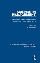 Routledge Library Editions: Management - Science in Management
