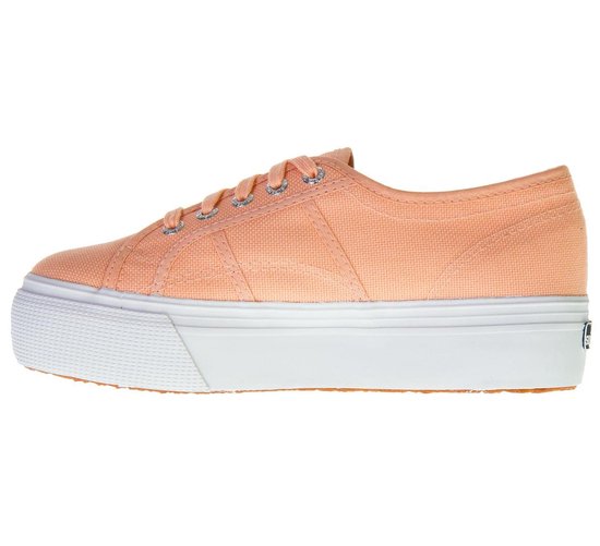 Superga 2790 Linea Up and Down Sneakers - Maat 41 - Vrouwen - roze / oranje  | bol.com