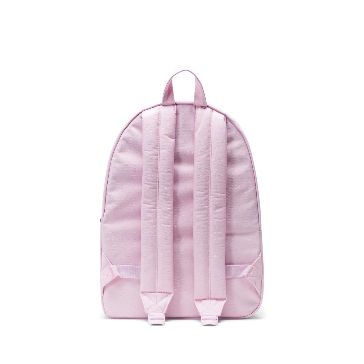 Herschel pink lady crosshatch top