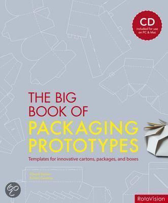 The Big Book Of Packaging Prototypes - cover
