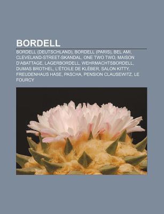 Bordell - cover