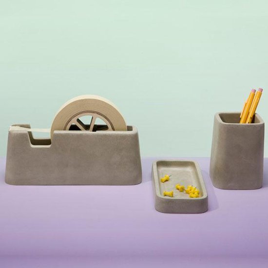 Areaware Concrete Desk Set