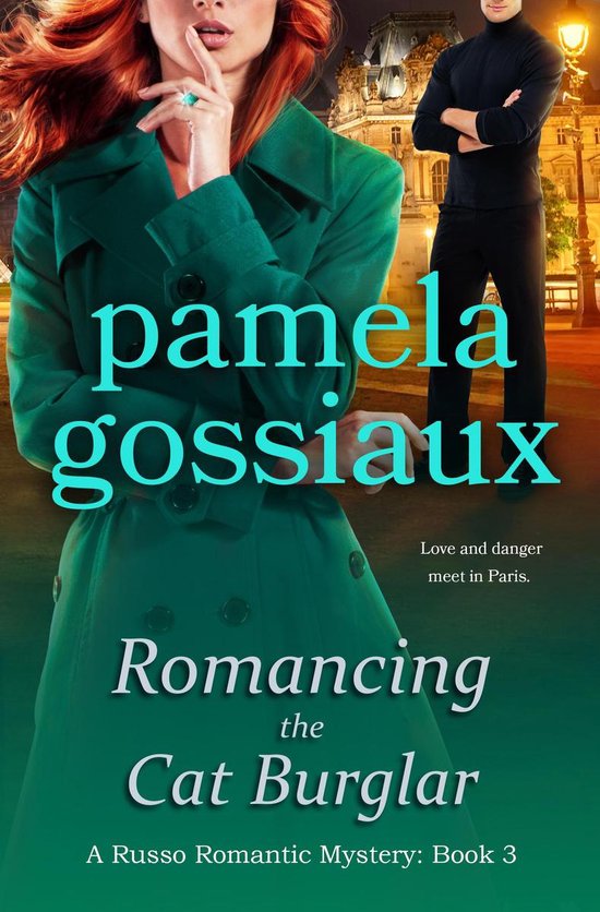 Russo Romantic Mysteries 3 - Romancing the Cat Burglar - cover