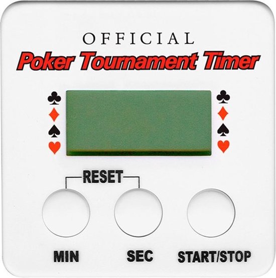 Afbeelding van het spel Poker tournooi timer