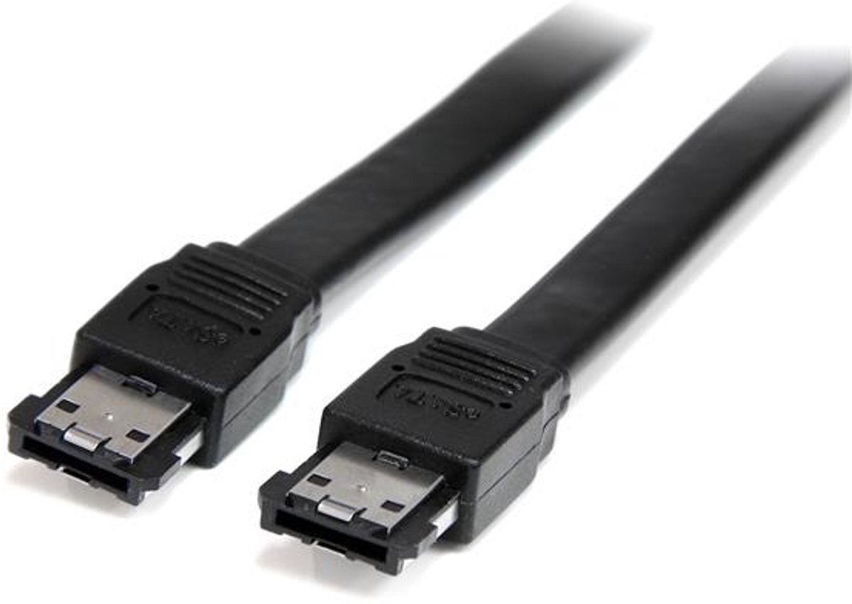 StarTech.com 2 m afgeschermde externe eSATA-kabel M/M