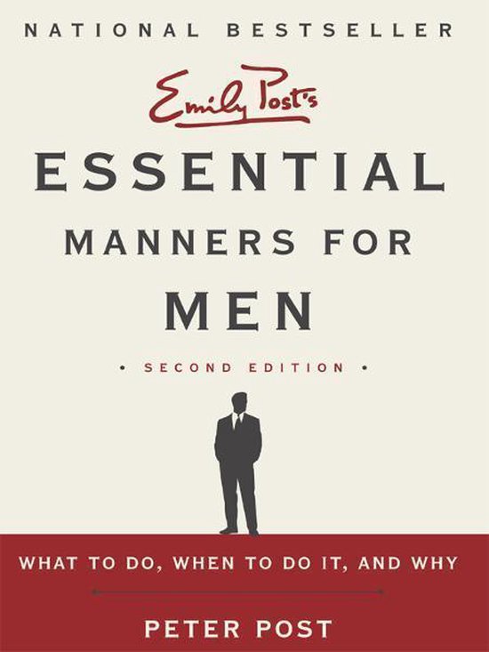 Essential Manners for Men 2nd Ed - cover