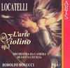 Locatelli: L'Arte del Violino Vol 4 / Bonucci