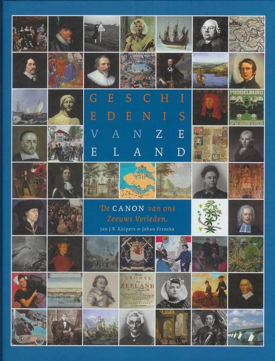 Cover van het boek 'Geschiedenis van Zeeland' van H. Kern