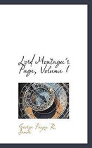 Lord Montagu's Page, Volume I