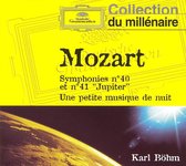 Mozart: Eine Kleine Nachtmusik; Symphonies 40 & 41