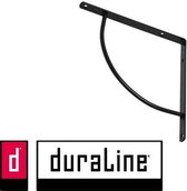 Duraline plankdrager swing zwart 24x24 cm