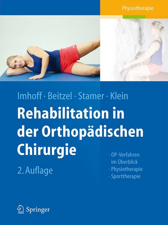 Medicine (German Language) - Rehabilitation in der orthopäd ... - cover