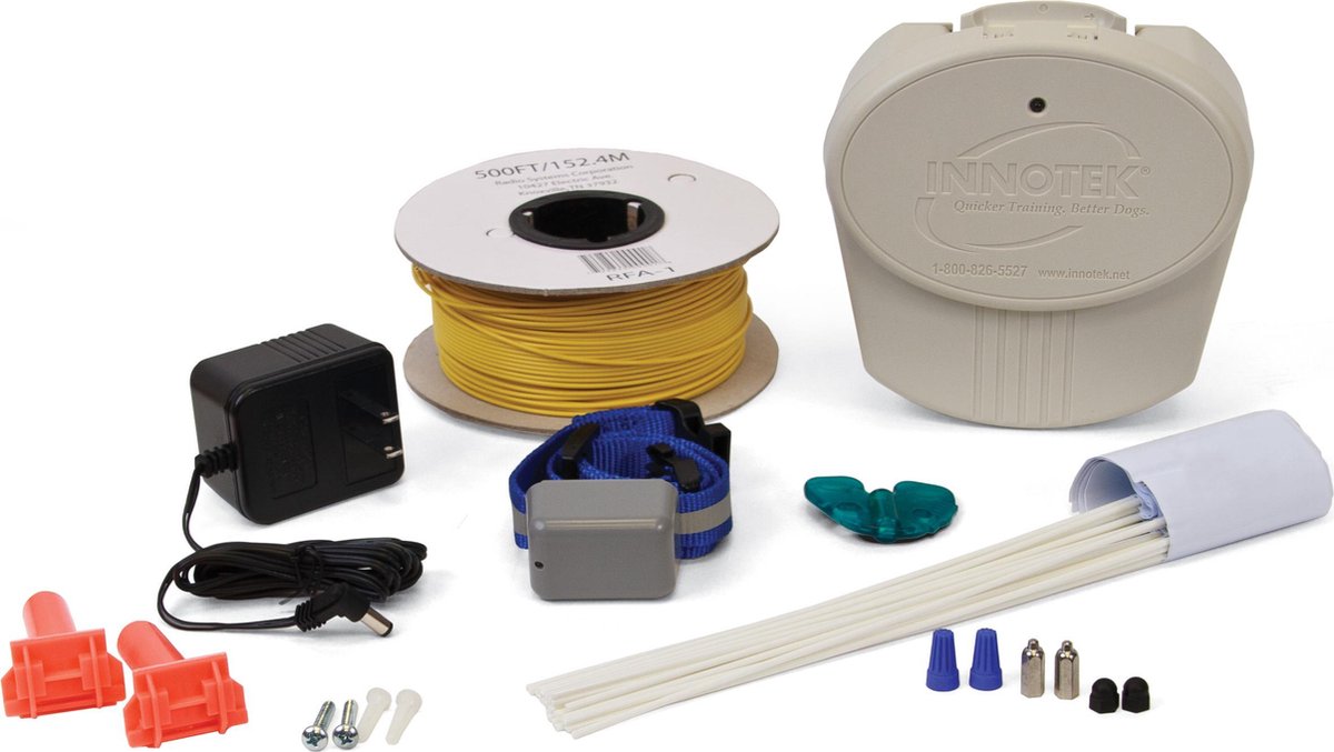 PetSafe - Rechargeable In-Ground Pet Fence Kit