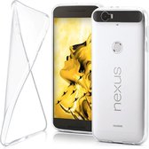 Huawei Nexus 6P - Siliconen Transparant TPU Hoesje Gel (Soft Case / Cover)